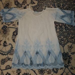 Gorgeous swim beach cover up